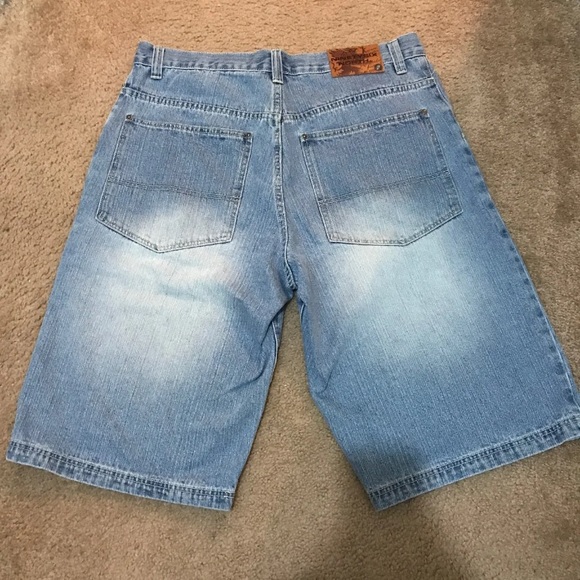 🆕Ninety Six North Jean Shorts 36 - Picture 4 of 4